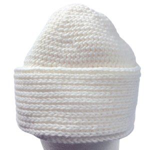 Slouchy Hat for Women, Chunky knit Hat Handmade